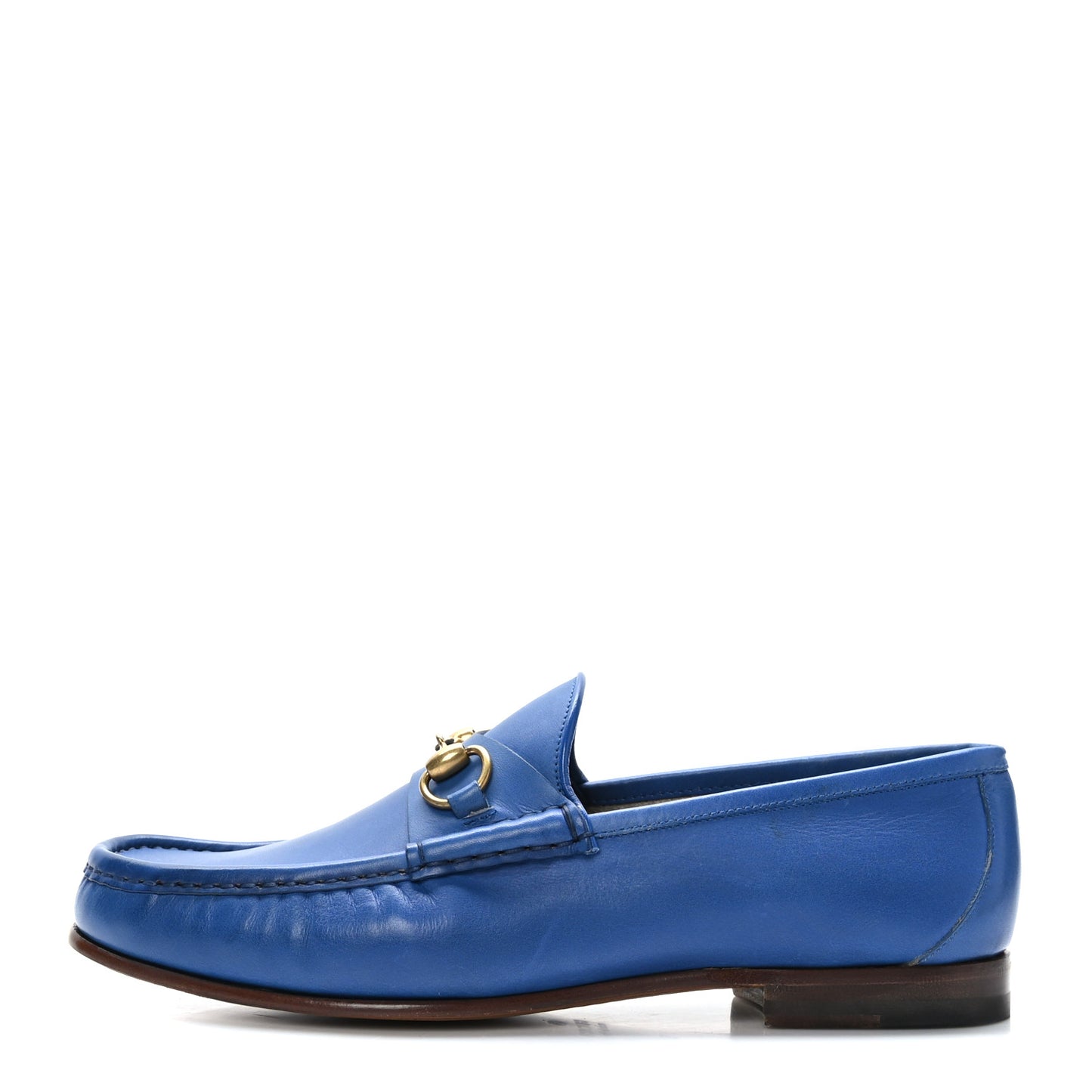 Calfskin Granada Kid Mens 1953 Horsebit Loafers 9 Rio Blue