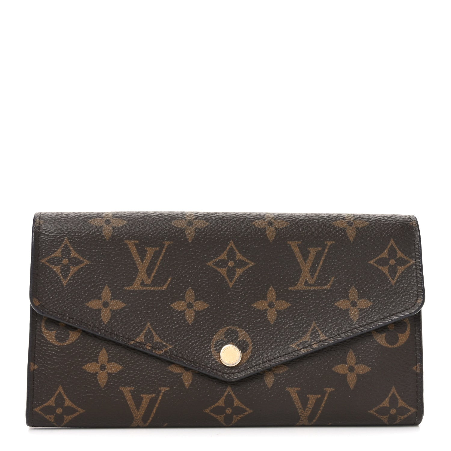 Louis Vuitton Monogram Sarah Wallet NM Rose Ballerine 1 of 7