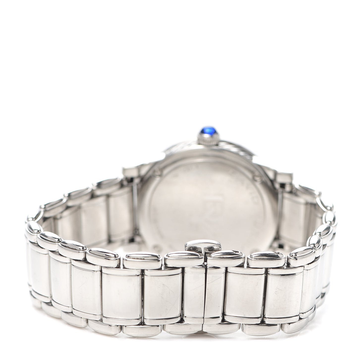 Stainless Steel Diamond Mother of Pearl 30mm Classic Quartz Watch