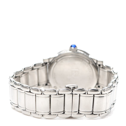 David Yurman Stainless Steel Diamond Mother of Pearl 30mm Classic Quartz Watch 3 of 5