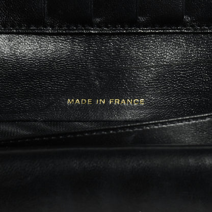 Chanel Caviar CC Wallet Black 8 of 10