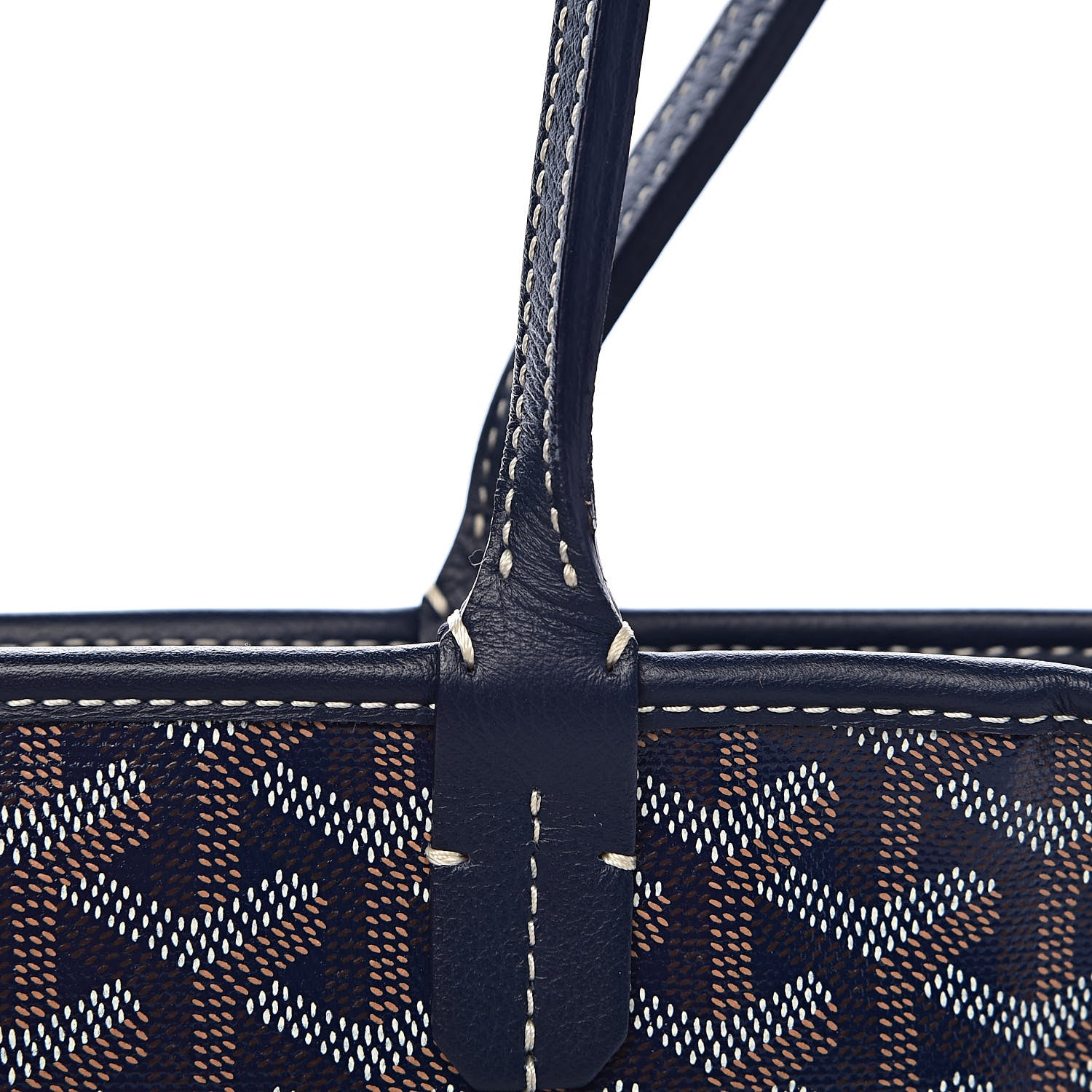 Goyard Goyardine Artois PM Navy 9 of 16