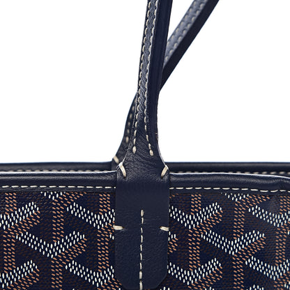 Goyard Goyardine Artois PM Navy 9 of 16