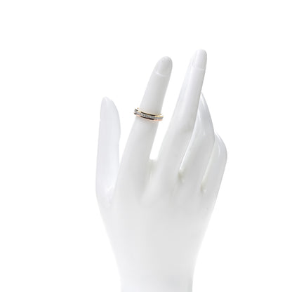 Cartier 18K White Yellow Pink Gold Diamond 3.5mm Vendome Louis Cartier Wedding Band Ring 49 5 2 of 5