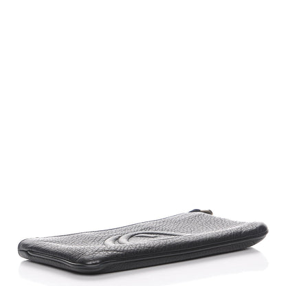 Gucci Pebbled Calfskin Soho Wristlet Black 4 of 9