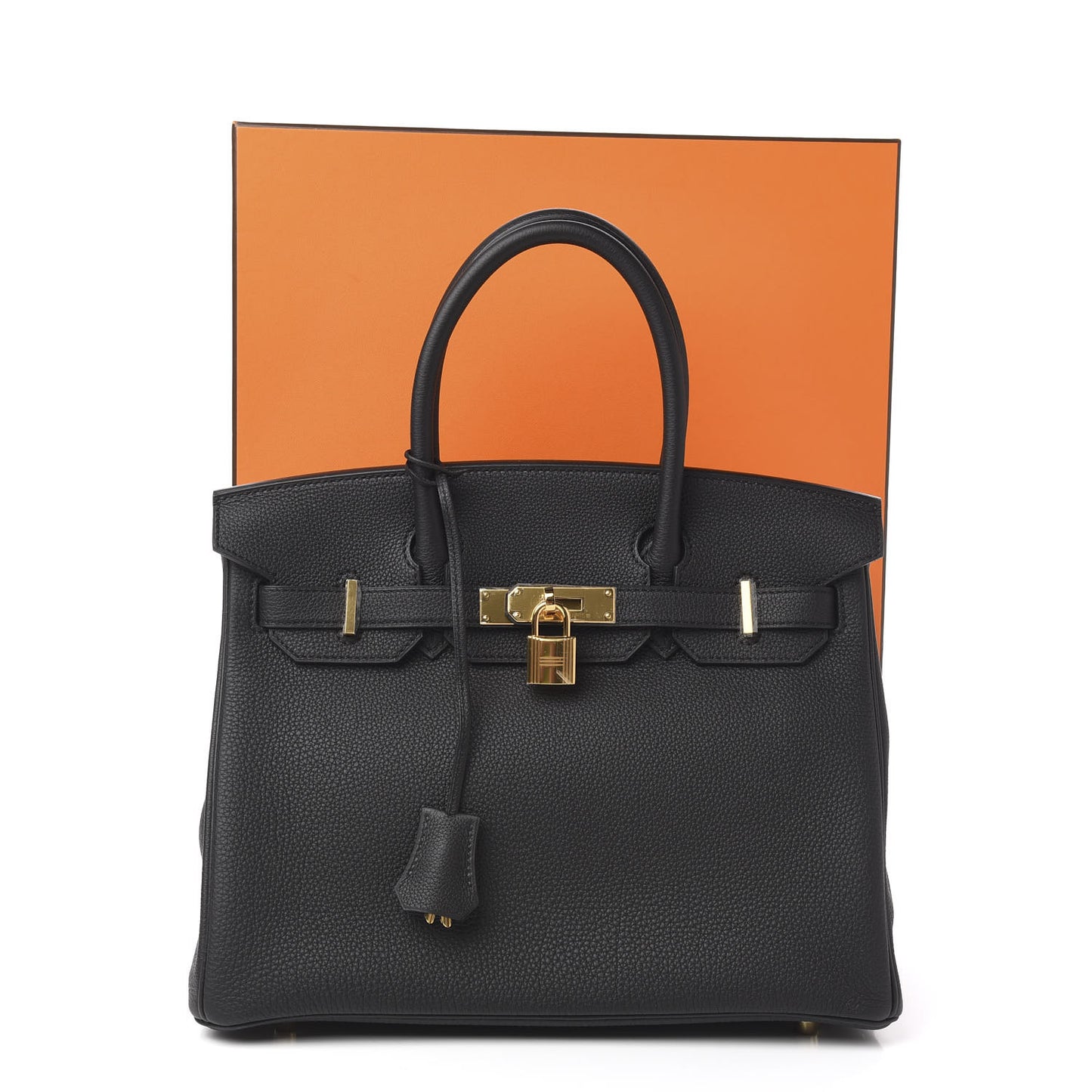 Togo Birkin 30 Black