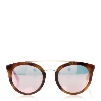 Prada Cinema Polarized Sunglasses SPR23S Havana 2 of 9