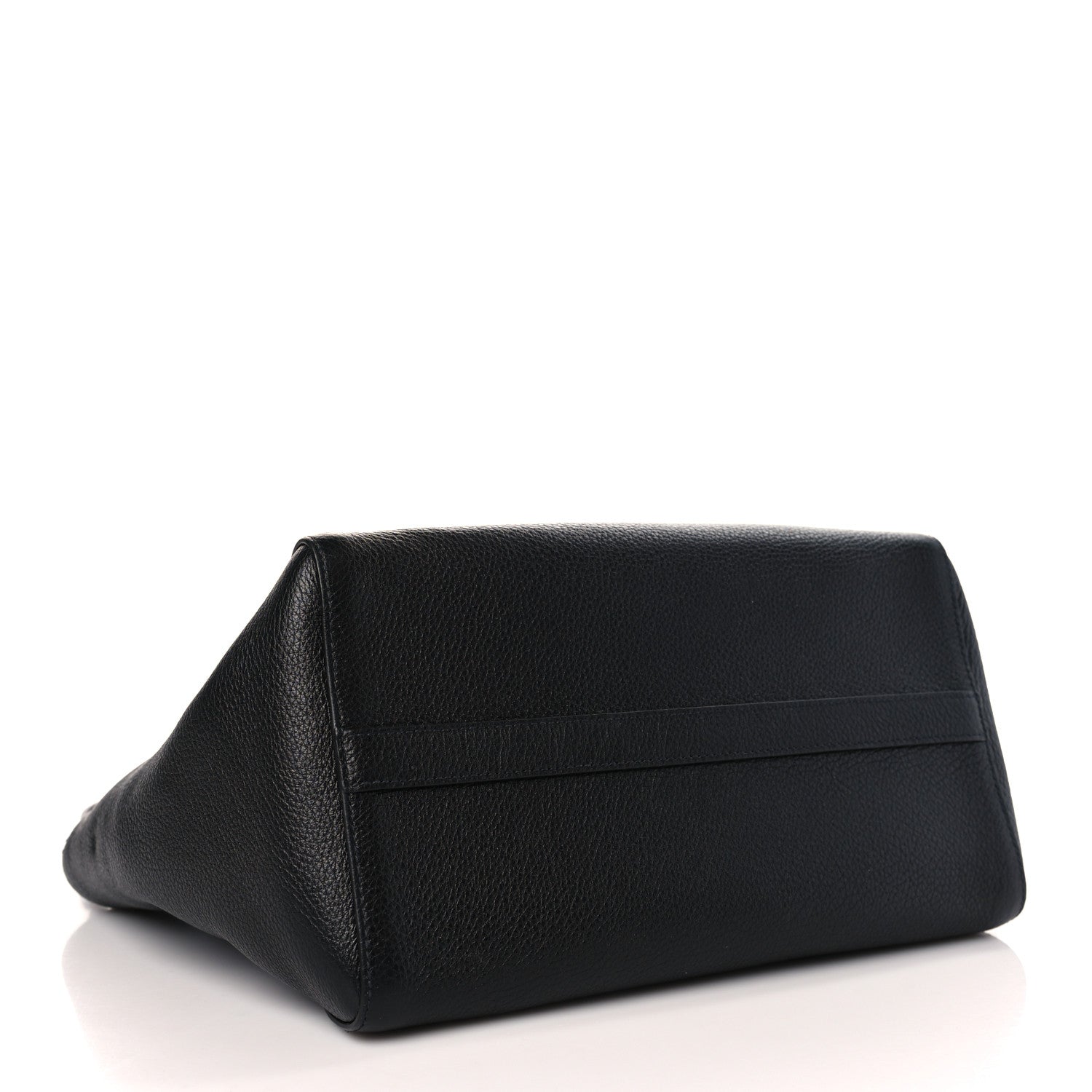 Prada Vitello Phenix Tote Bag Black 4 of 8