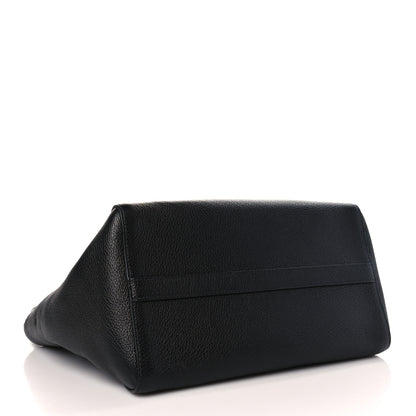 Prada Vitello Phenix Tote Bag Black 4 of 8