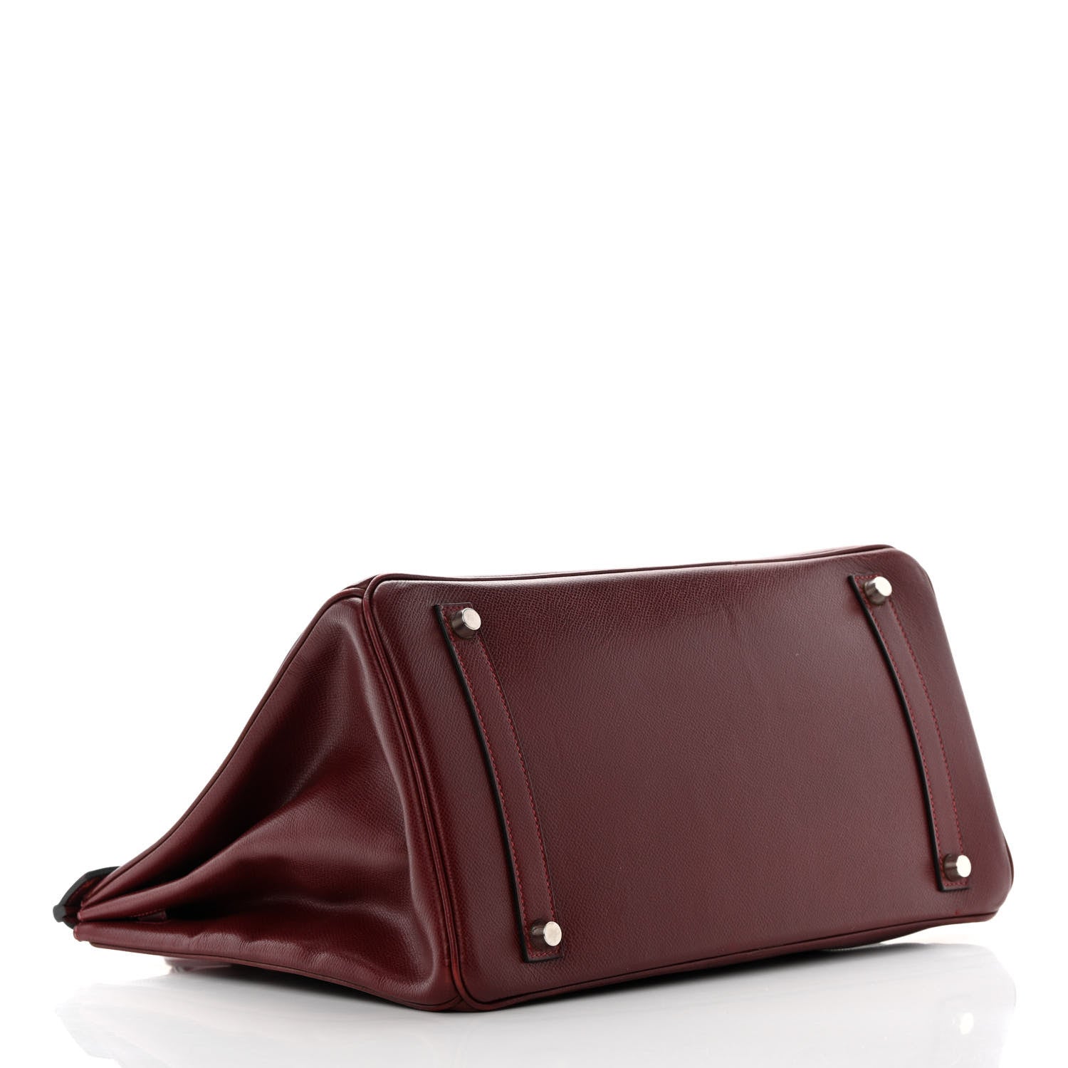 Hermes Courchevel Birkin 35 Rouge 4 of 21
