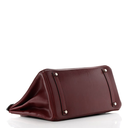 Hermes Courchevel Birkin 35 Rouge 4 of 21