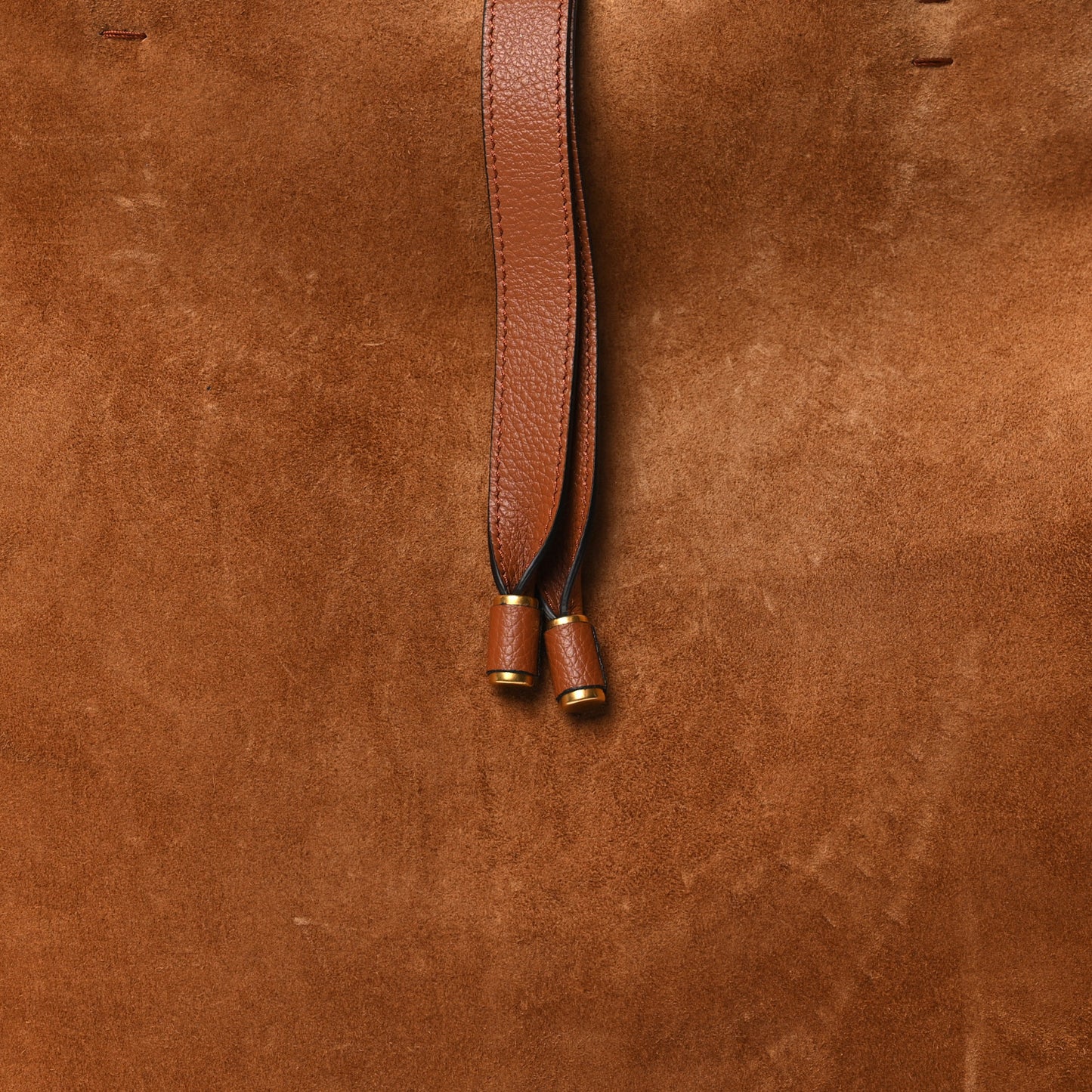 Suede Medium Marcie Tote Caramel