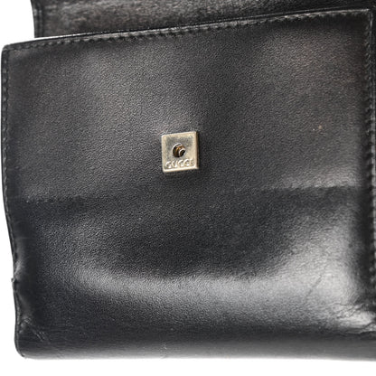 Gucci Calfskin Compact Wallet Black 11 of 17