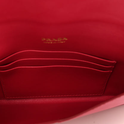 Prada Vitello Move Envelope Wallet Ibisco 5 of 7