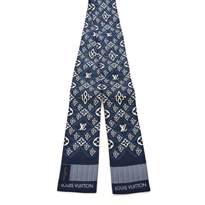 Louis Vuitton Silk Since 1854 Bandeau Blue 2 of 4