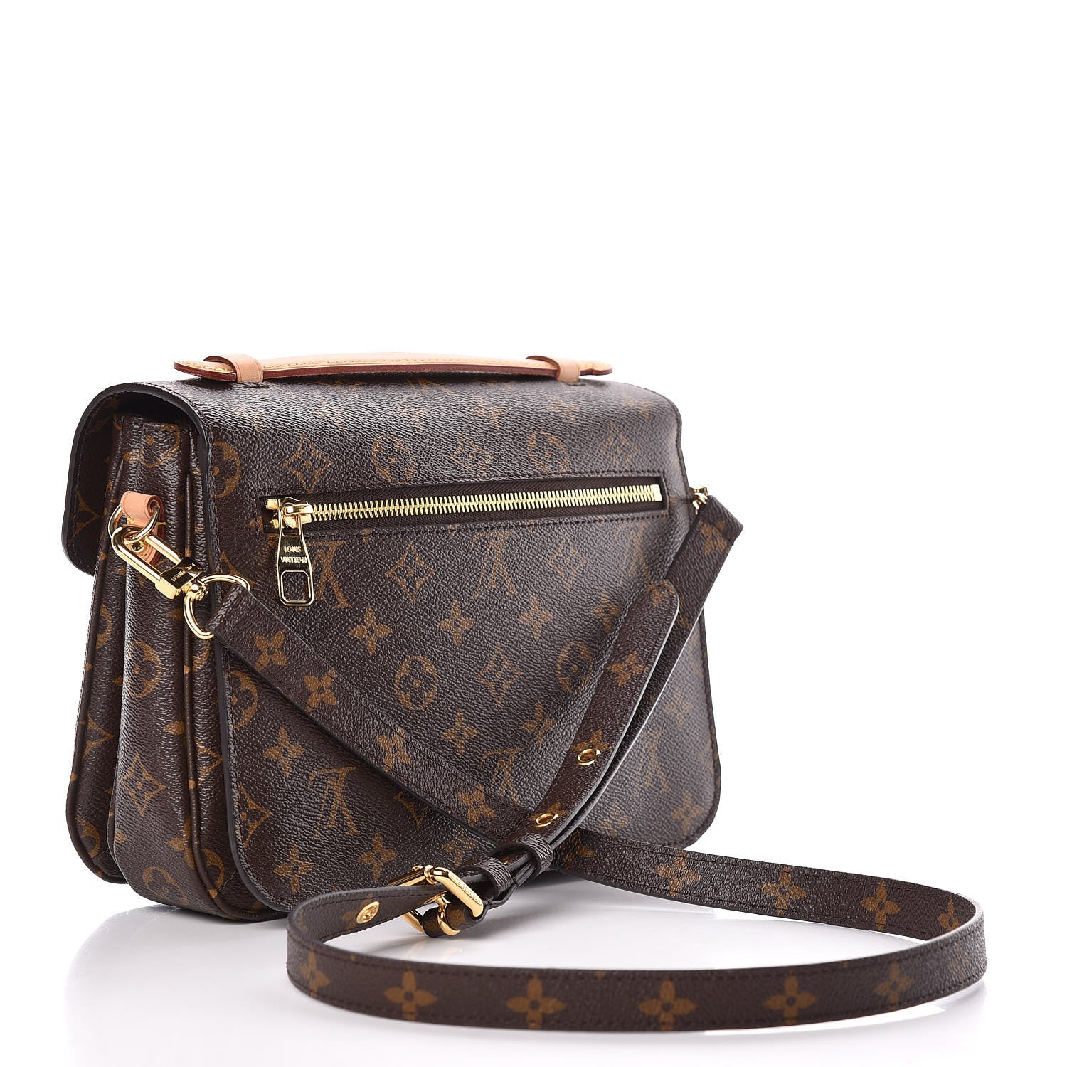 Louis Vuitton Monogram Pochette Metis 3 of 9