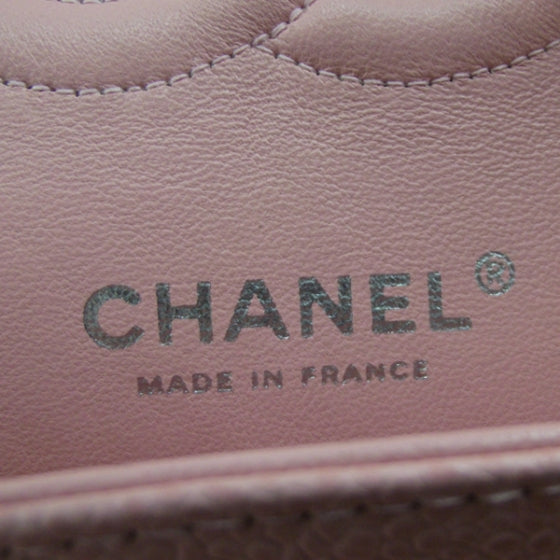Chanel Caviar Medium Double Flap Pink 9 of 11