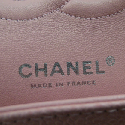 Chanel Caviar Medium Double Flap Pink 9 of 11