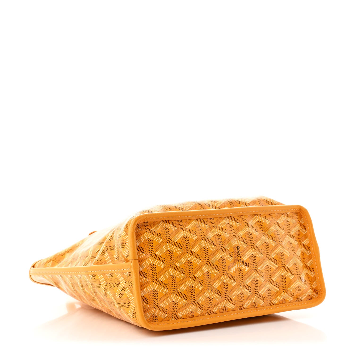 Goyard Goyardine Reversible Mini Anjou Yellow 7 of 22