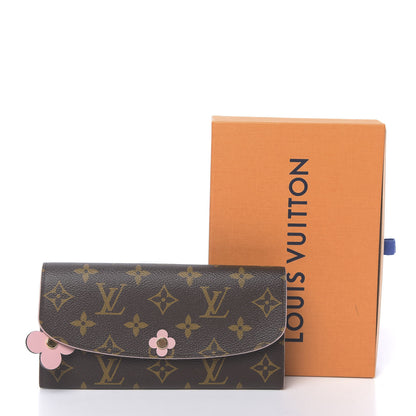 Louis Vuitton Monogram Bloom Flower Emilie Wallet 7 of 7