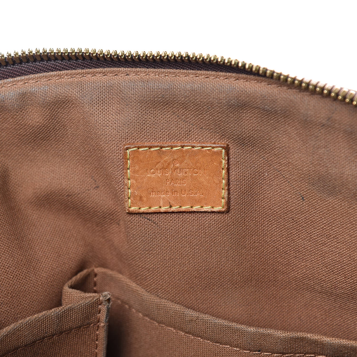 Louis Vuitton Monogram Tivoli GM 6 of 18
