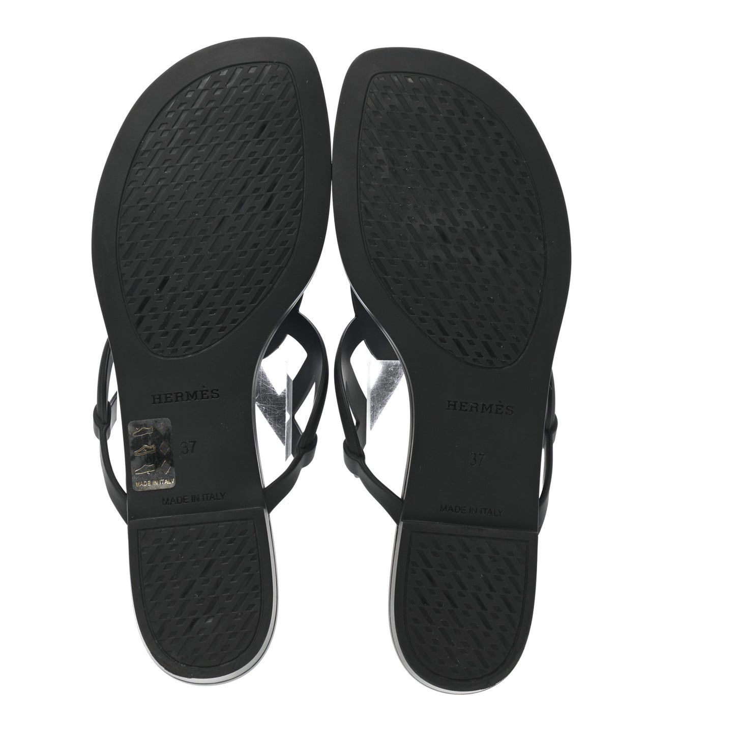 Rubber Womens Egerie Sandals 37 Black
