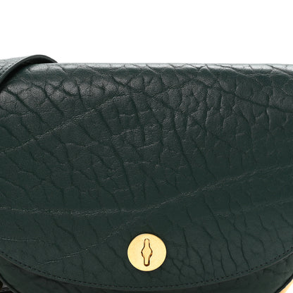 Burberry Grain Calfskin Small Chess Satchel Bag Vine 8 of 10