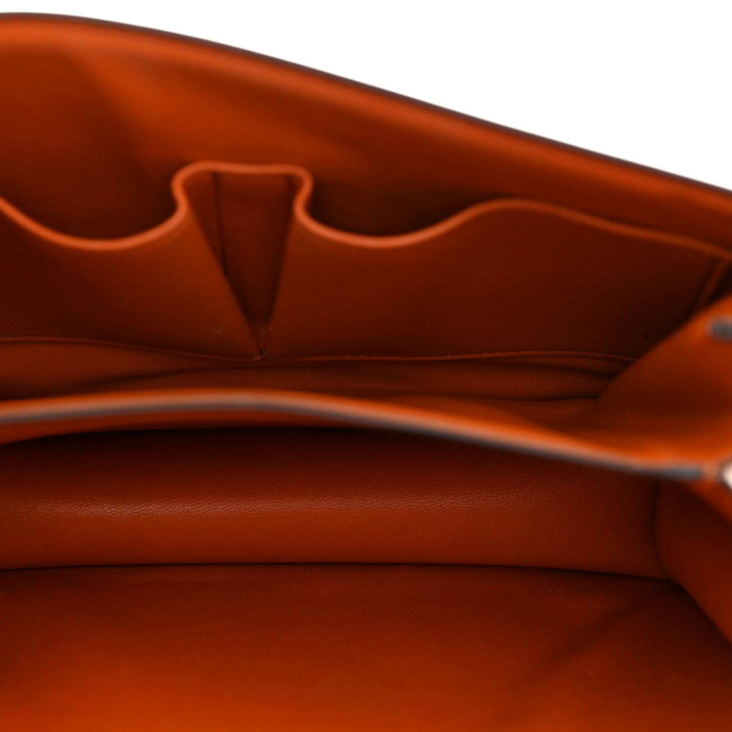 Box Calfskin Medium Classic Box Flap Bag Tawny