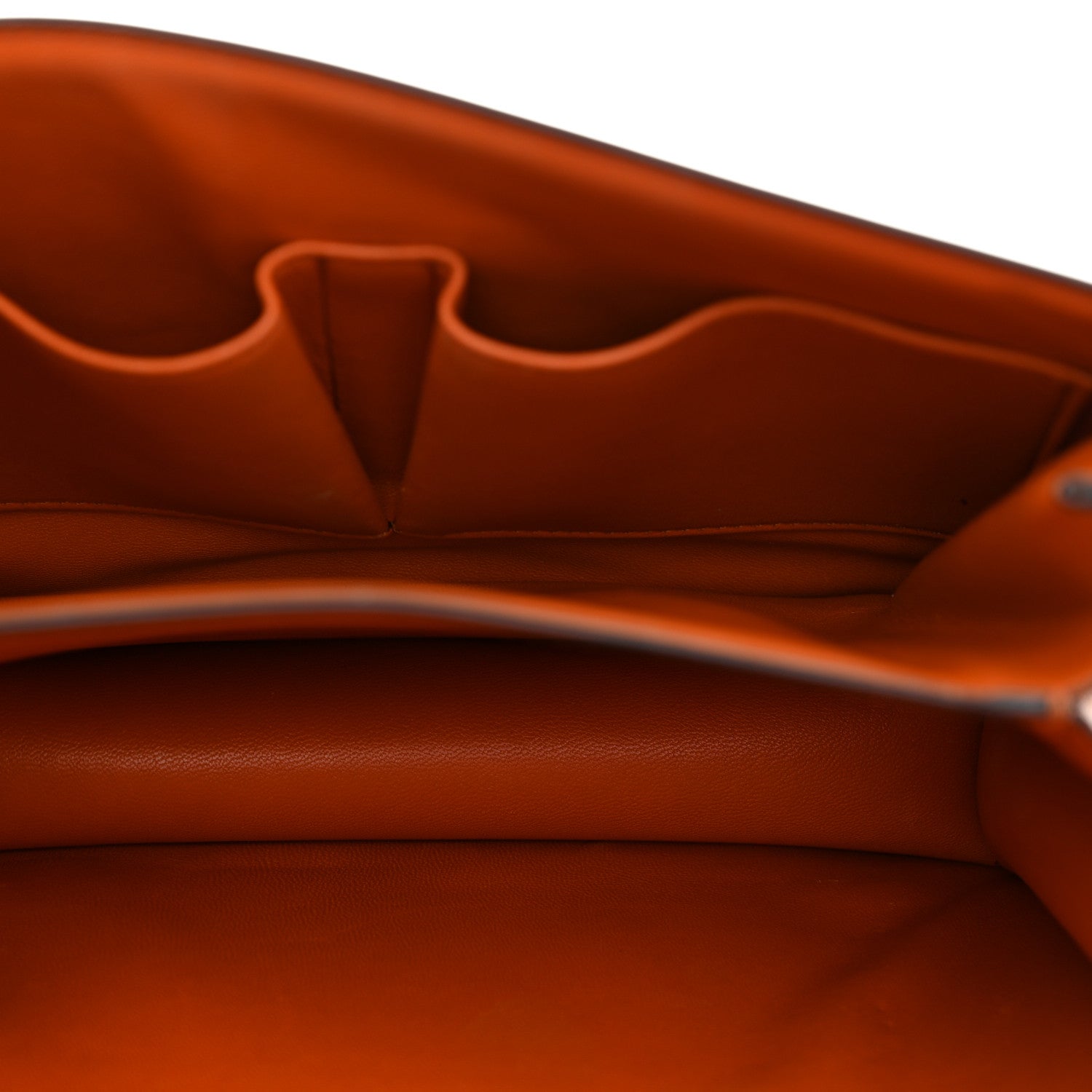 Celine Box Calfskin Medium Classic Box Flap Bag Tawny 5 of 10