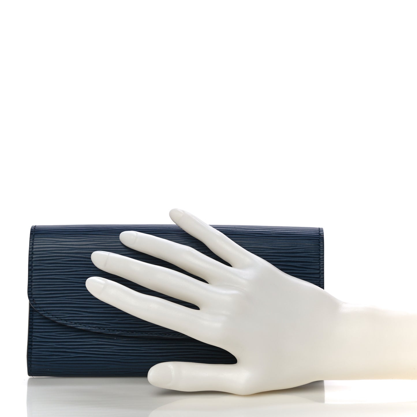 Epi Emilie Wallet Indigo