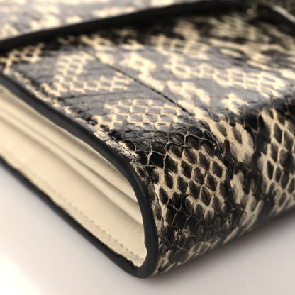Gucci Watersnake Mini Dionysus Chain Wallet 8 of 9