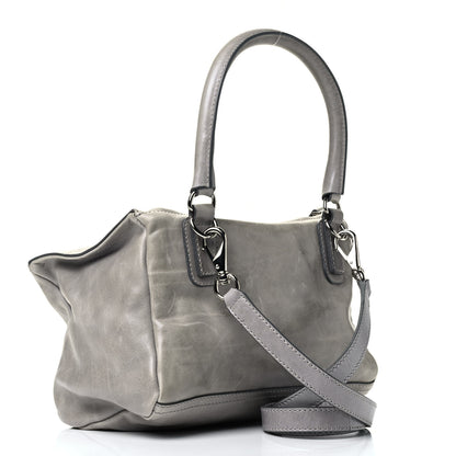 Givenchy Calfskin Small Pandora Pearl Grey 2 of 4