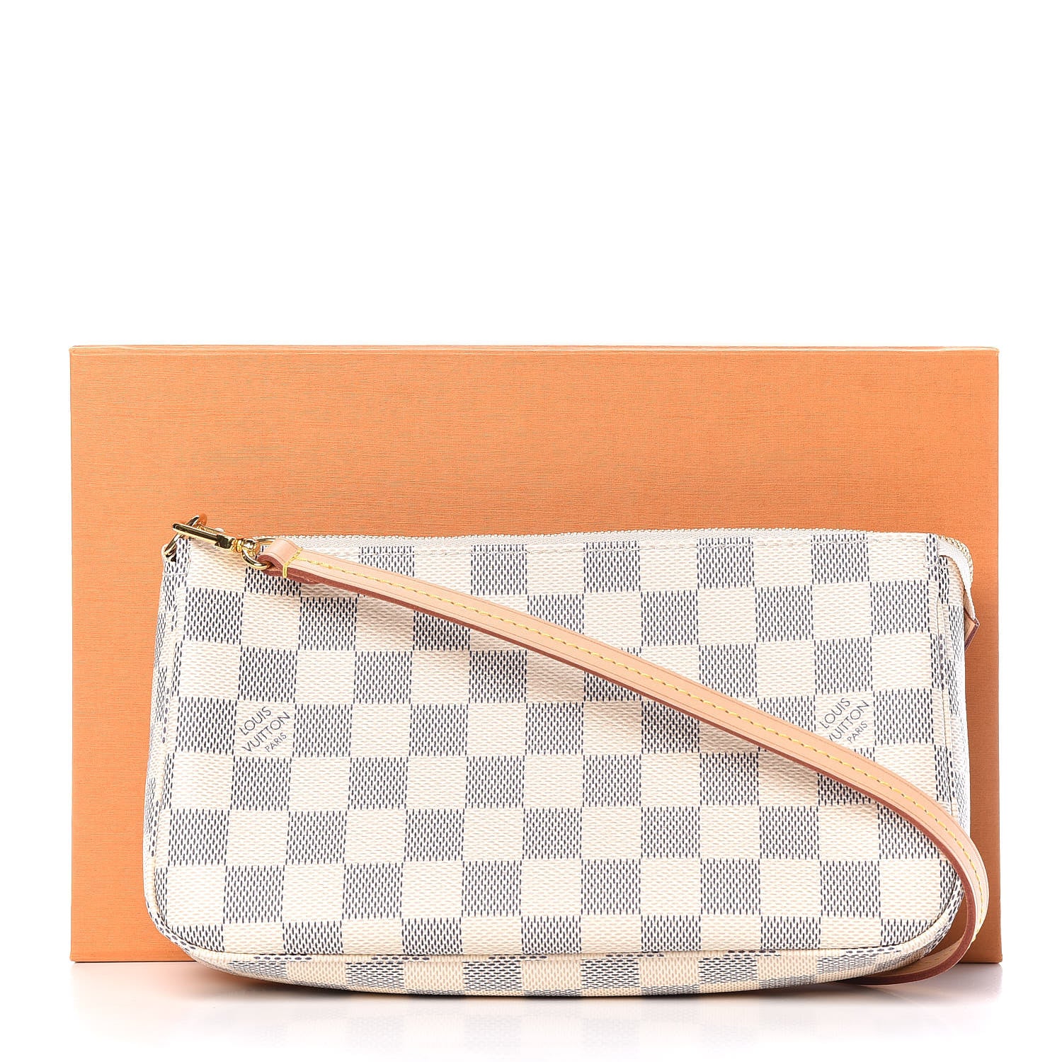 Louis Vuitton Damier Azur Pochette Accessories NM 10 of 10