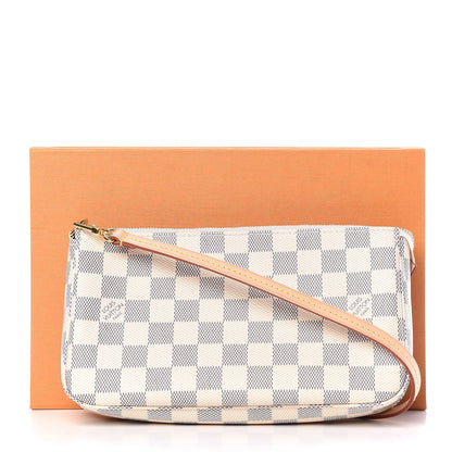 Louis Vuitton Damier Azur Pochette Accessories NM 10 of 10