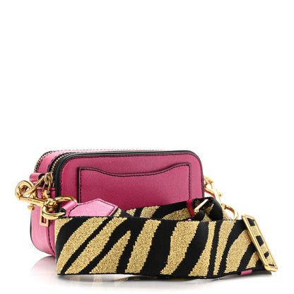 Marc Jacobs Calfskin Sequin Snapshot Camera Bag 2 of 10