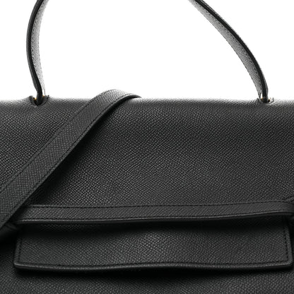 Celine Grained Calfskin Mini Belt Bag Black 8 of 10