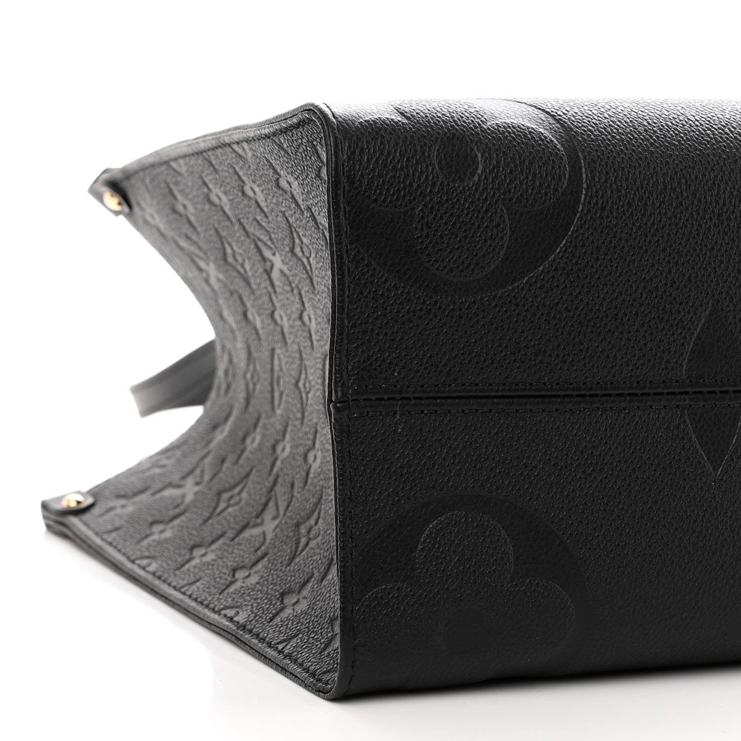 Louis Vuitton Empreinte Monogram Giant Onthego MM Black 8 of 10