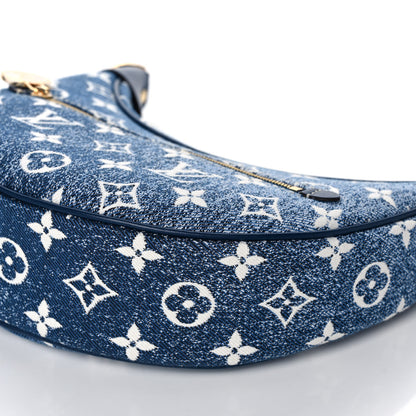 Louis Vuitton Monogram Jacquard Denim Loop Bleu 9 of 10