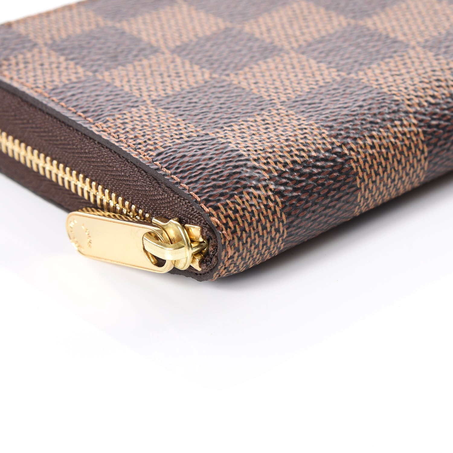 Louis Vuitton Damier Ebene Zippy Coin Purse 5 of 10
