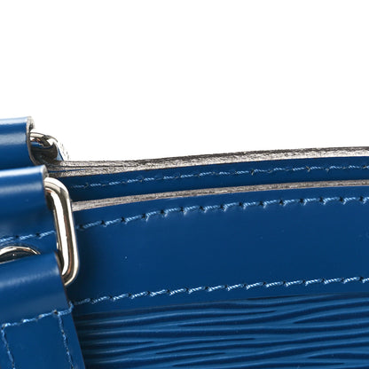 Louis Vuitton Epi Brea MM Saphir 7 of 10