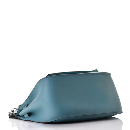 Hermes Swift Jypsiere 28 Bleu Saint Cyr 3 of 6