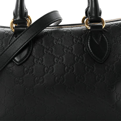 Gucci Guccissima Signature Boston Black 8 of 10
