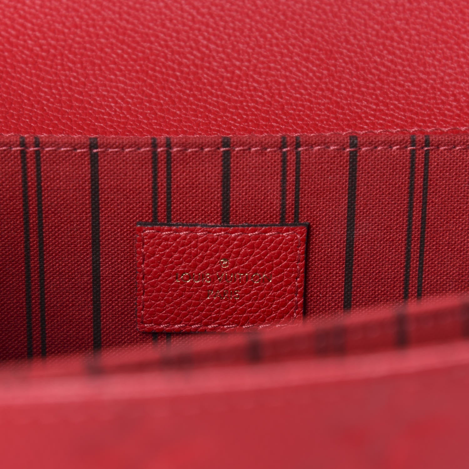 Louis Vuitton Empreinte Pochette Metis Cherry 8 of 10