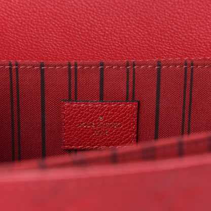 Louis Vuitton Empreinte Pochette Metis Cherry 8 of 10