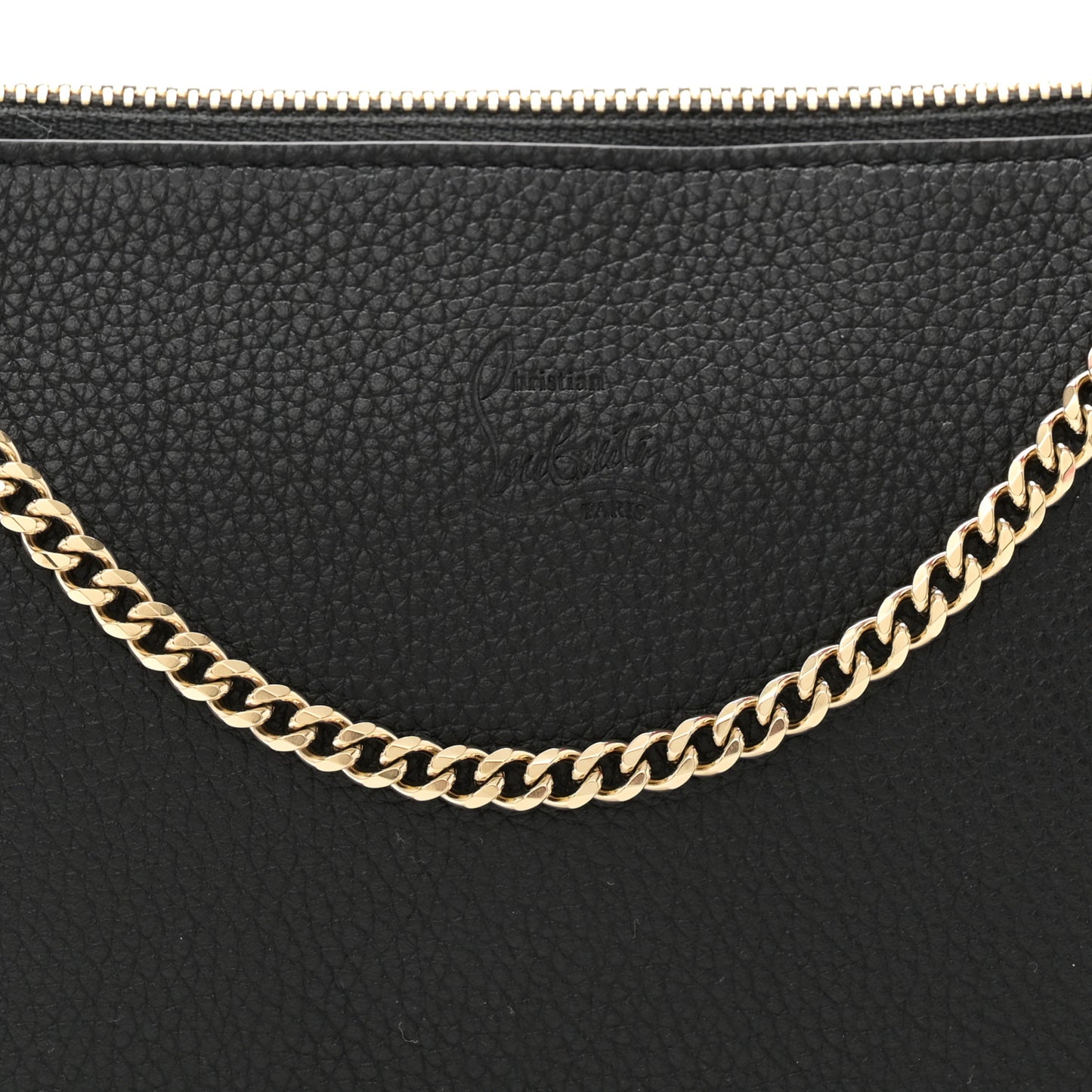 Toile Monogram Loubila Chain Hybrid Crossbody Black
