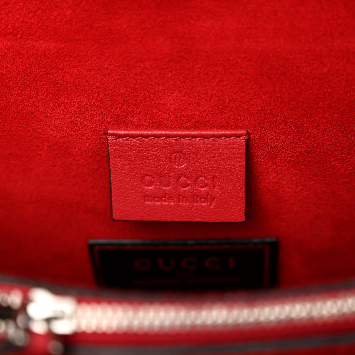 Gucci GG Supreme Monogram Embroidered Medium Dionysus Shoulder Bag Beige Multi 6 of 13