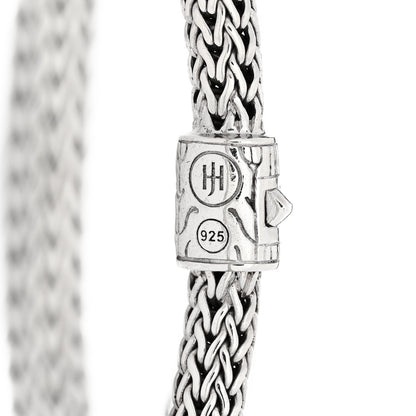 John Hardy Sterling Silver Diamond 5mm Classic Chain Bracelet 3 of 3