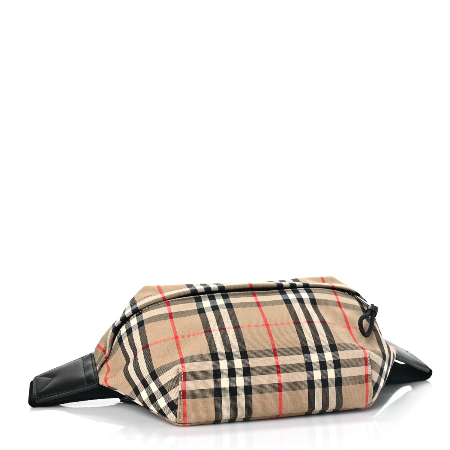 Burberry Nylon Vintage Check Medium Sonny Bum Bag Archive Beige Black 4 of 7