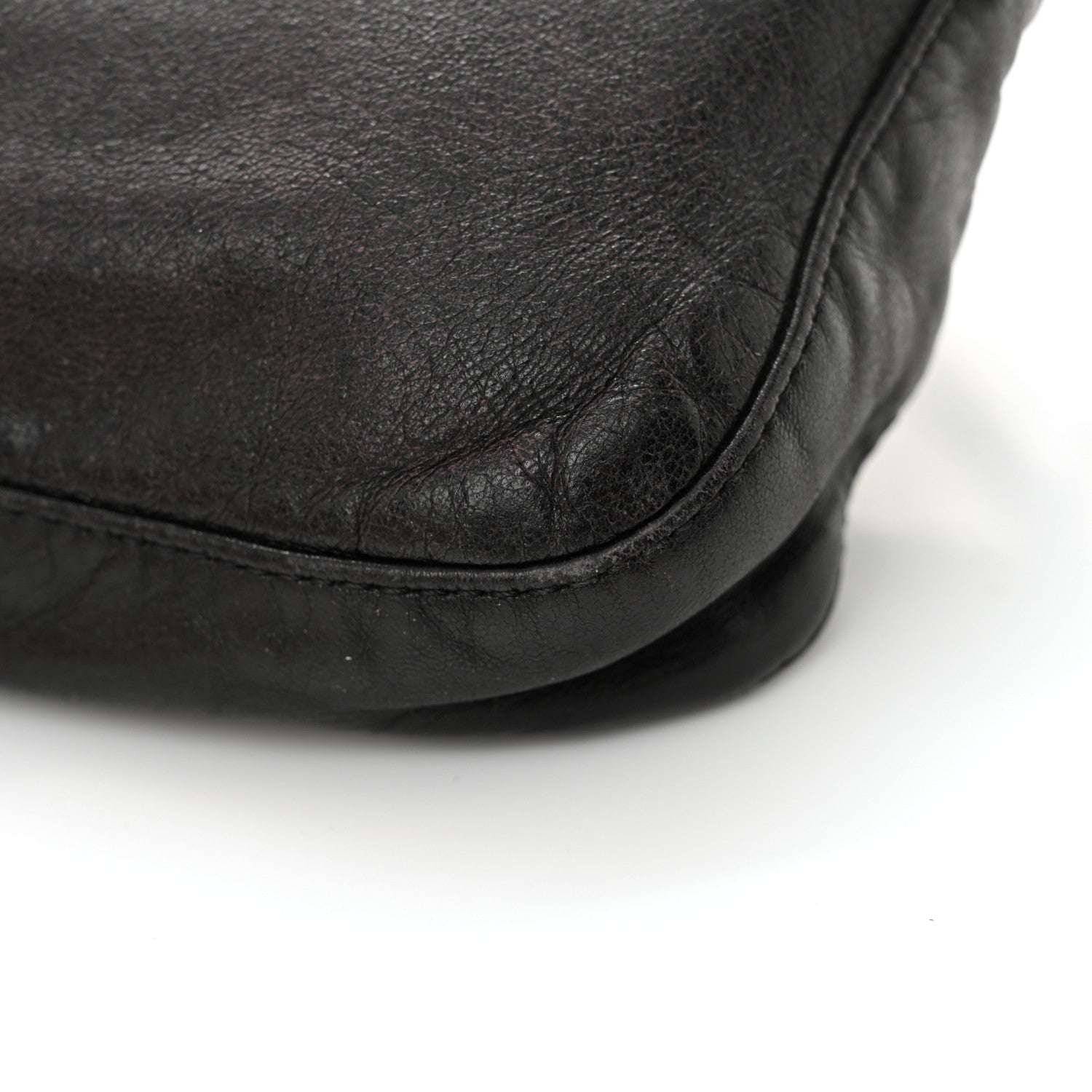Fendi Calfskin Baguette Black 10 of 14