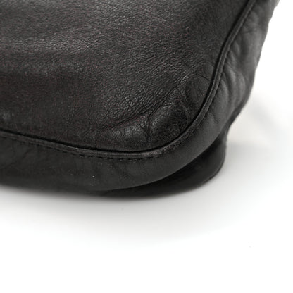 Fendi Calfskin Baguette Black 10 of 14